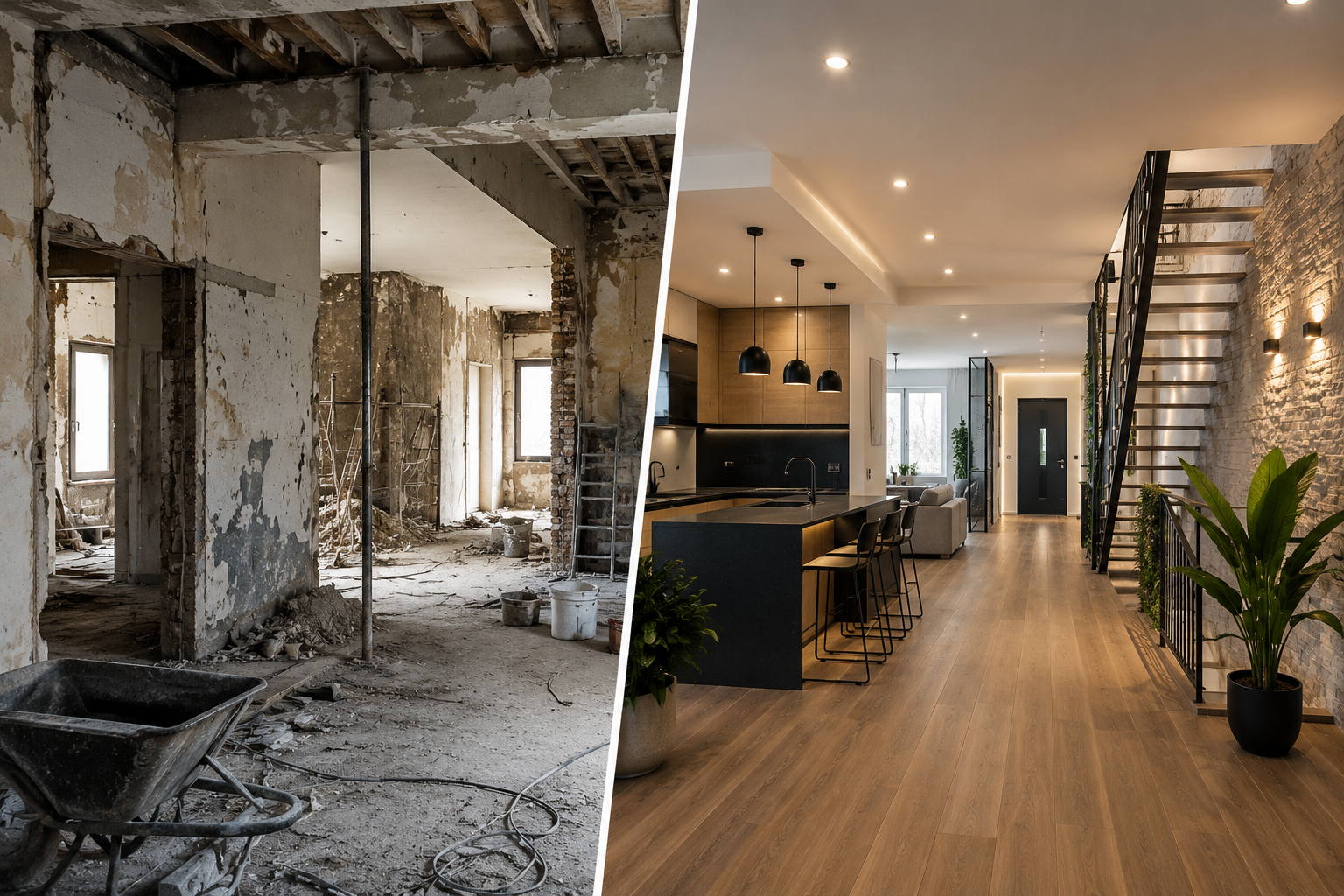 Rénovation & Réhabilitation